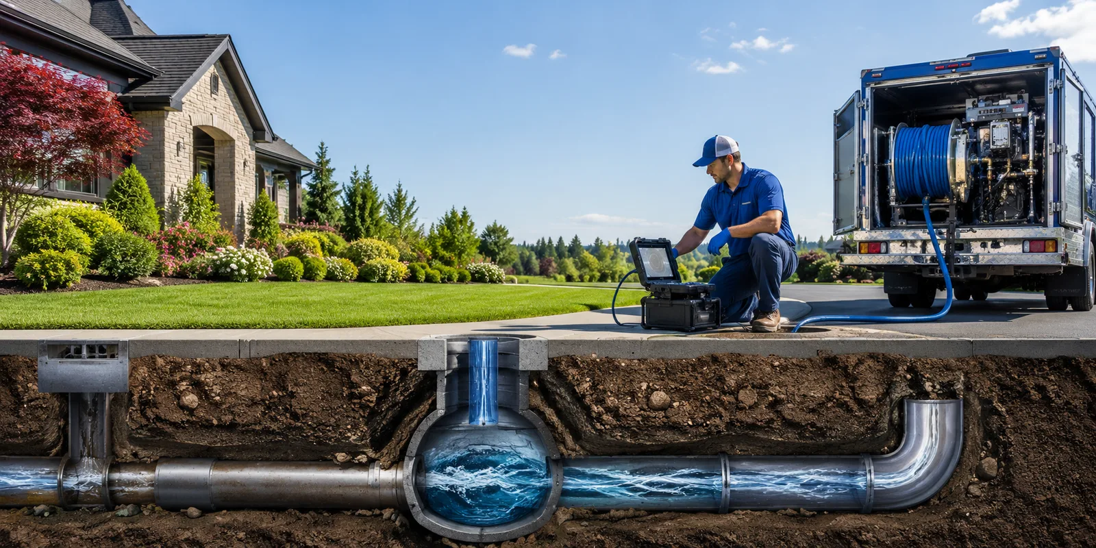 Drainage restoration information for Collegeville, MN